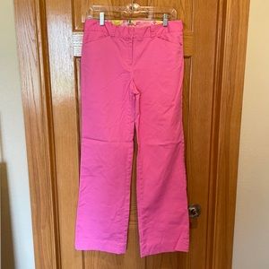 Lilly Pulitzer Pink Chinos Size 8